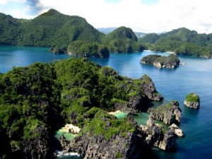 caramoan lagons philippines voyage