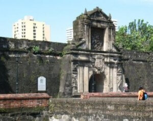 Intramuros Manille