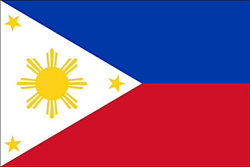 drapeau des Philippines