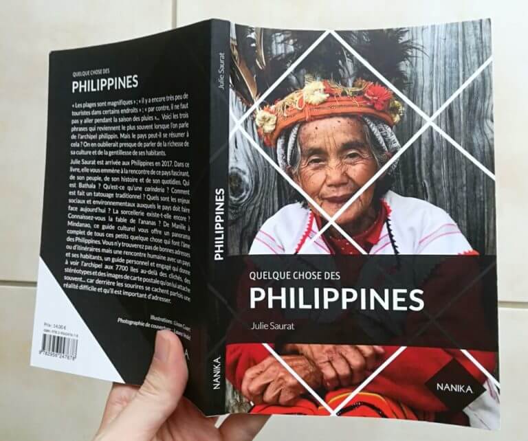 Livre : Quelque chose des Philippines de Julie Saurat aux éditions Nanika