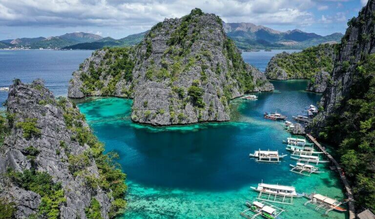 La plage de Coron aux Philippines, un trésor caché