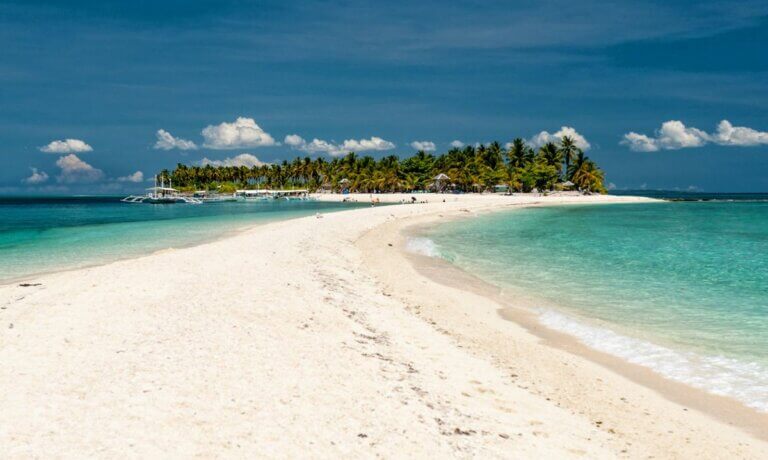 Les plages de Kalanggaman aux Philippines : Une destination paradisiaque