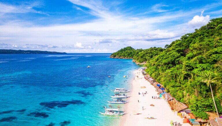 Quand partir à Boracay aux Philippines