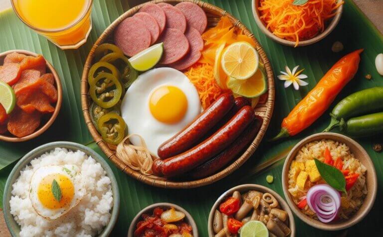 Que mangent les philippins au petit déjeuner : guide des plats traditionnels filipino