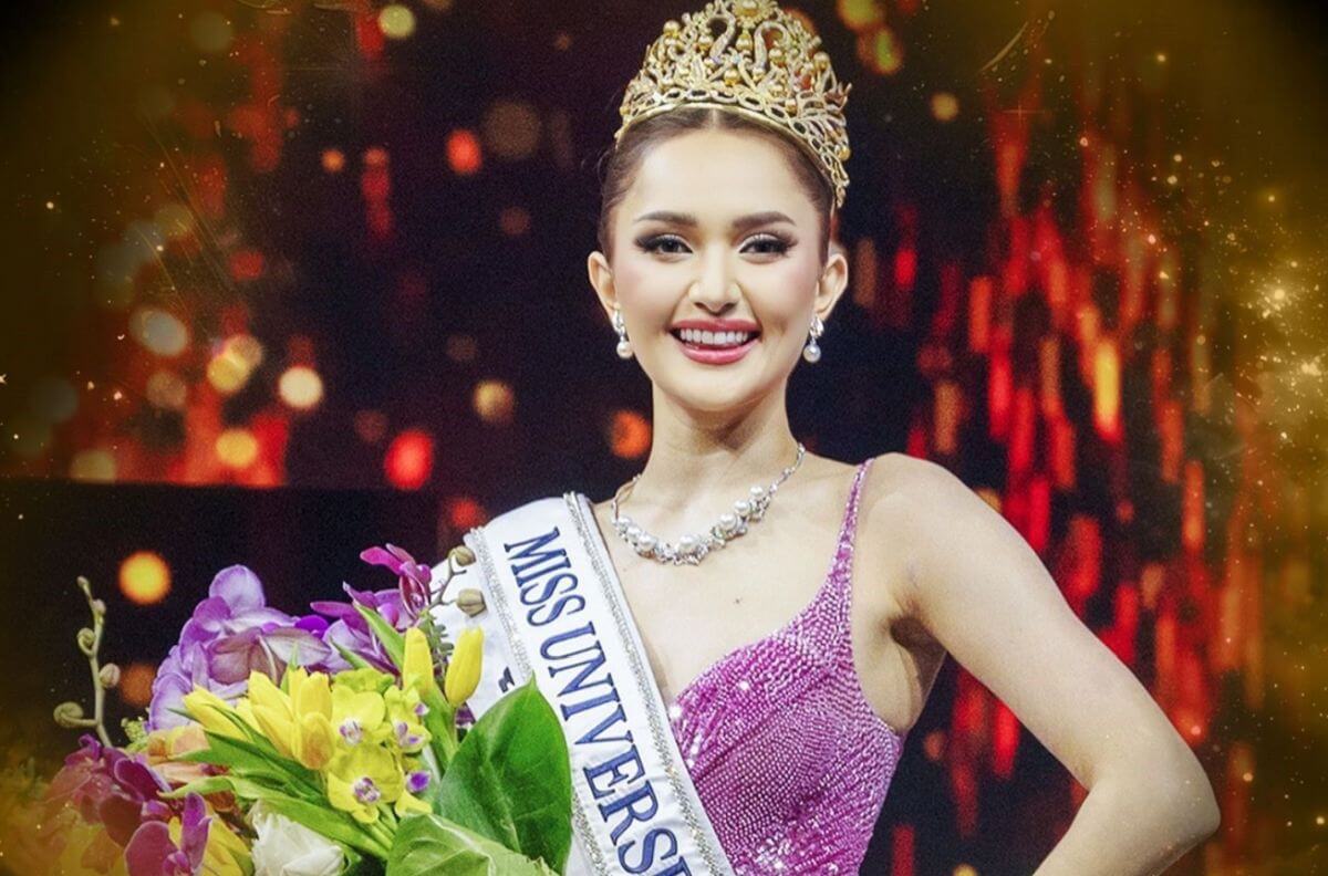 Miss Philippines 2025 Ahtisa Manalo couronnée reine de beauté
