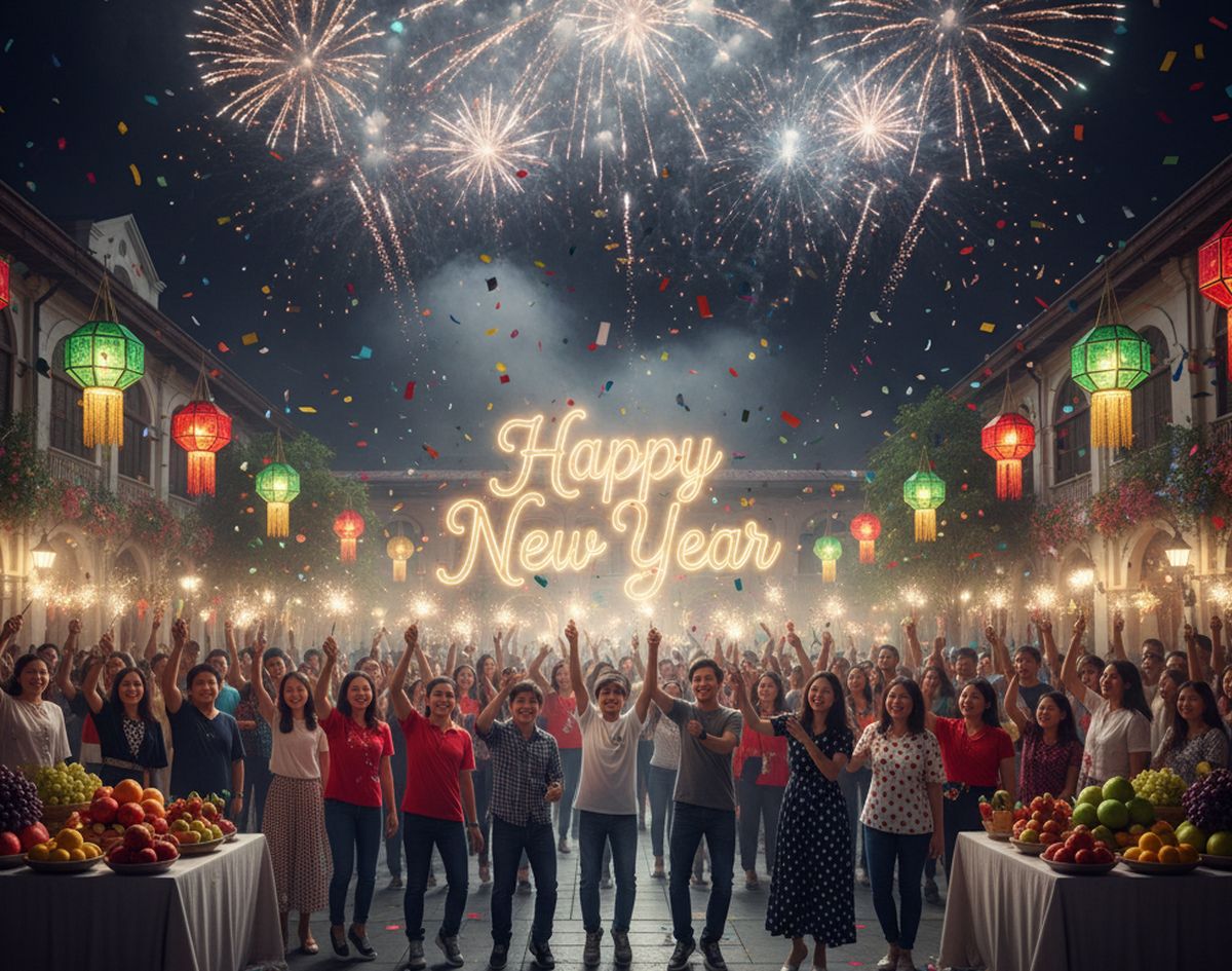 Où passer le nouvel an aux Philippines