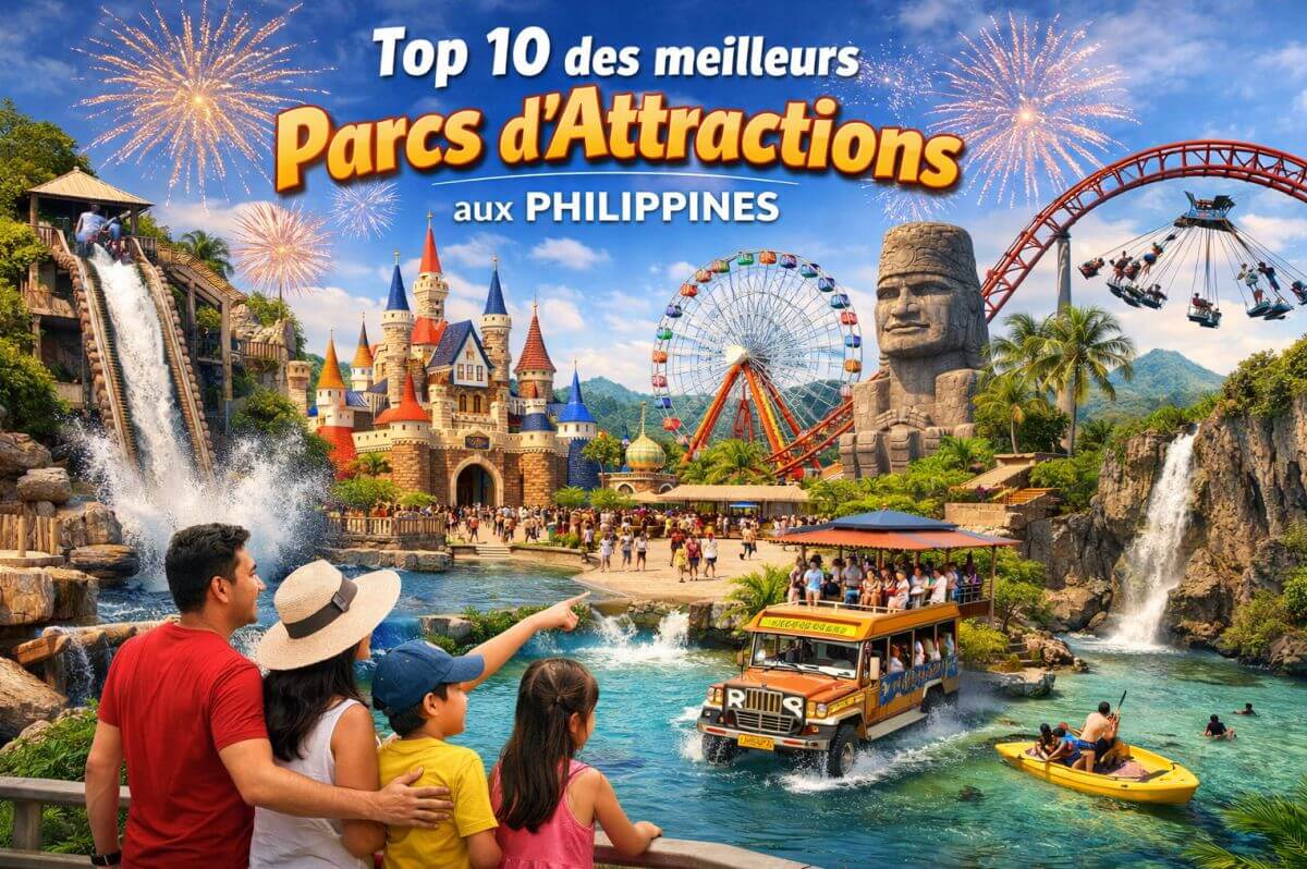 Top 10 des meilleurs parcs d'attractions aux Philippines