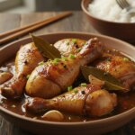 Poulet adobo : recette authentique philippine facile à réaliser