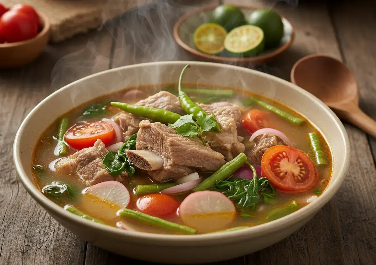 Sinigigang recette traditionnelle philippine et variantes à préparer chez soi