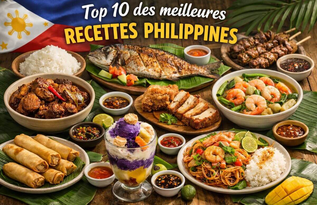 Top 10 des meilleures recettes philippines à cuisiner chez soi