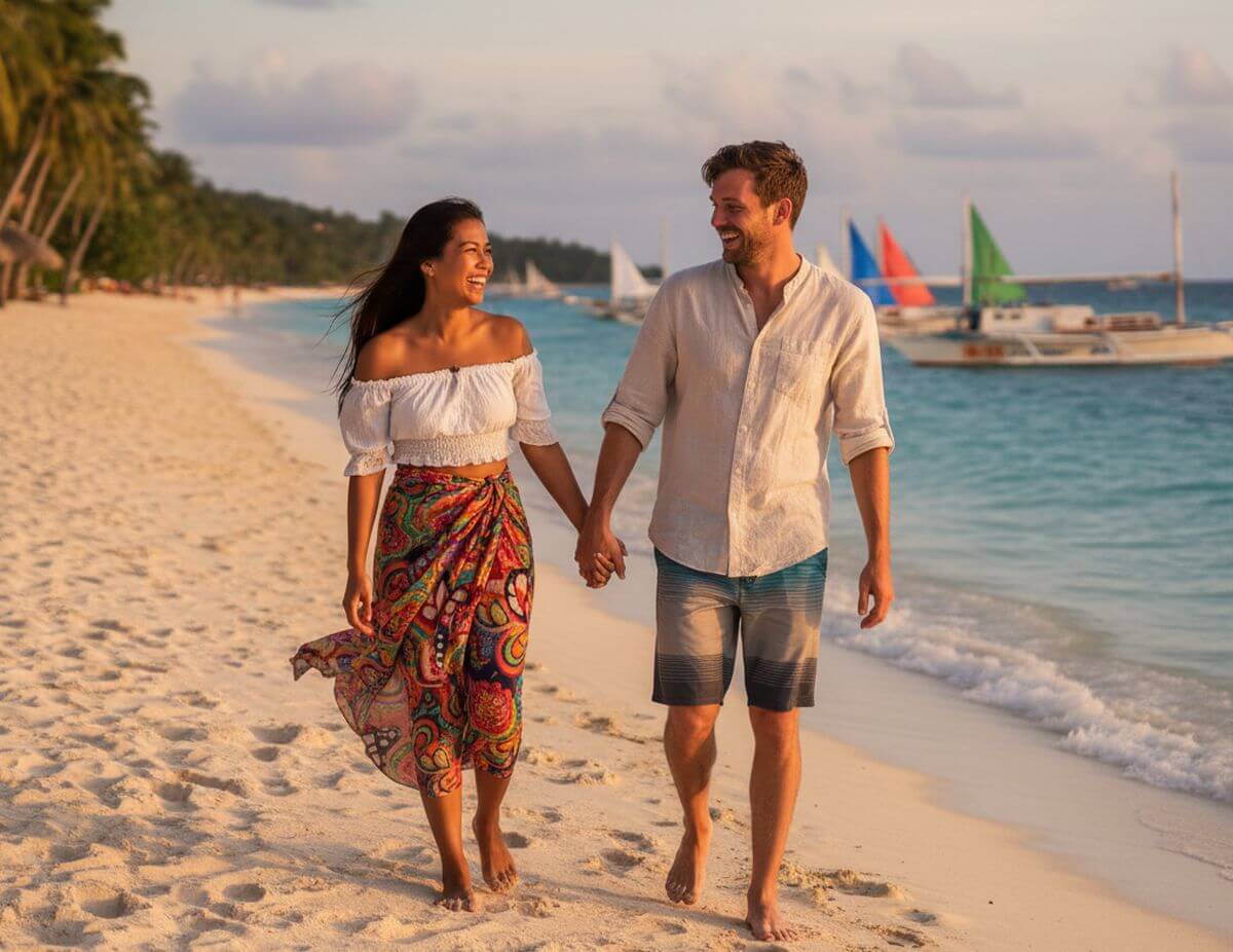 où aller en avril aux Philippines