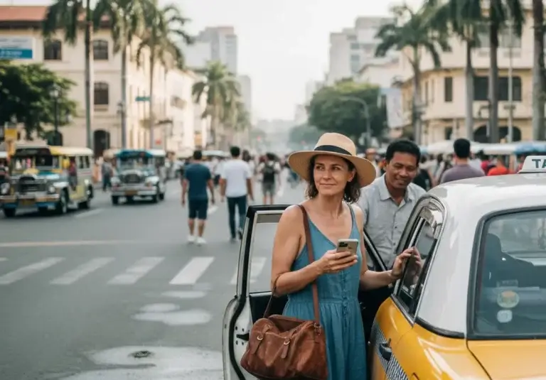 Prix d&rsquo;un taxi à Manille : tarifs actualisés, alternatives et trajets populaires
