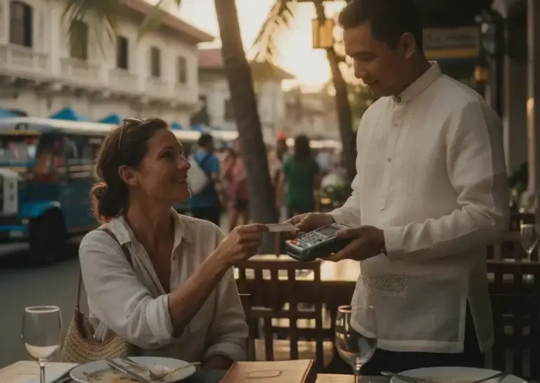 Pourboire aux Philippines combien donner dans les restaurants, hôtels et taxis