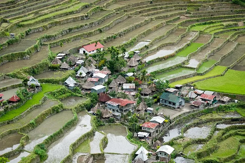 Banaue aux Philippines
