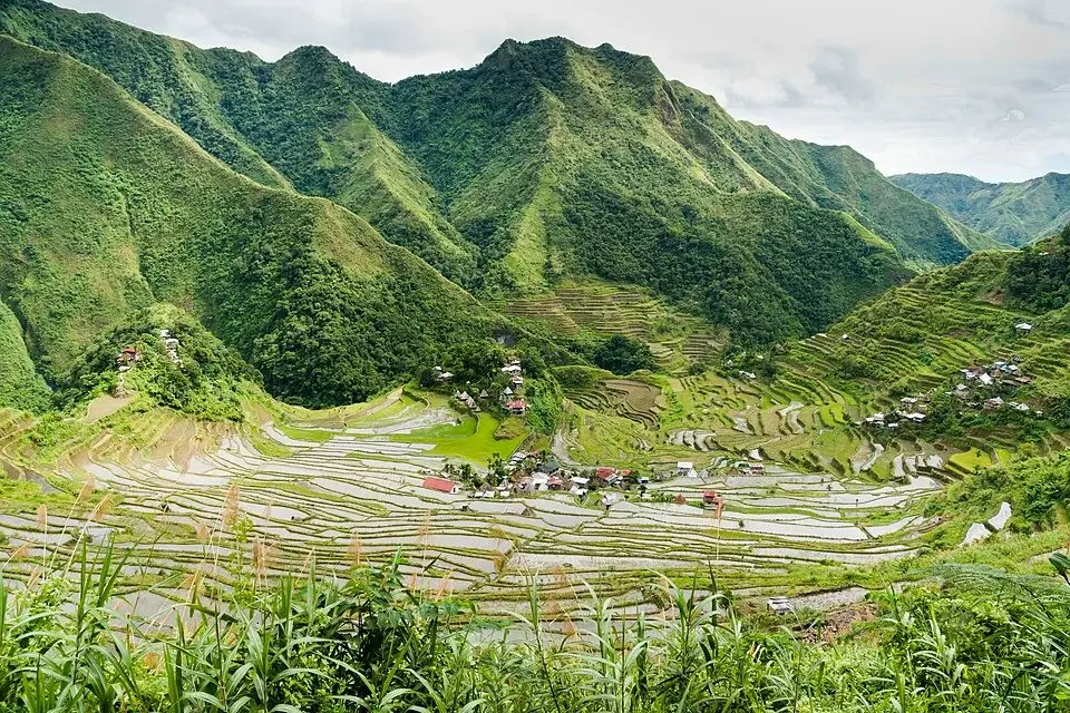 Batad aux Philippines