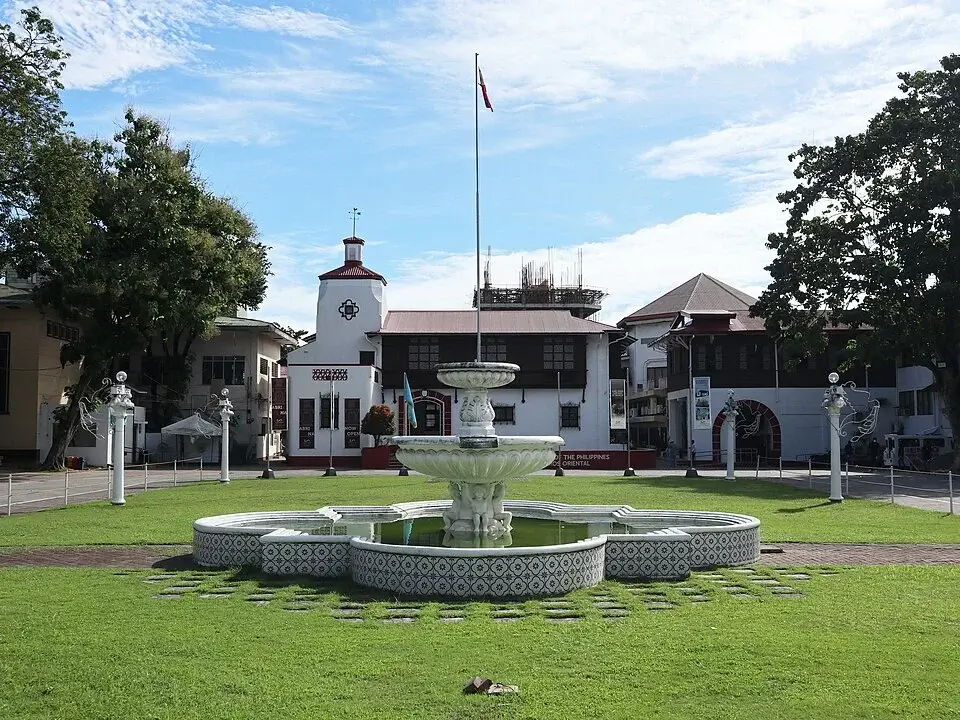 Dumaguete aux Philippines