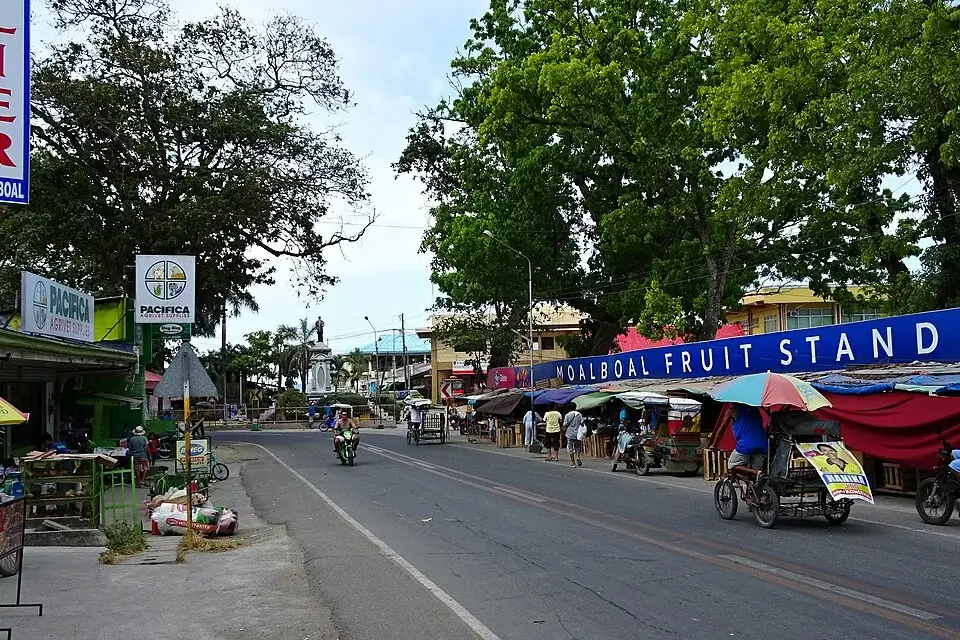 Moalboal aux Philippines