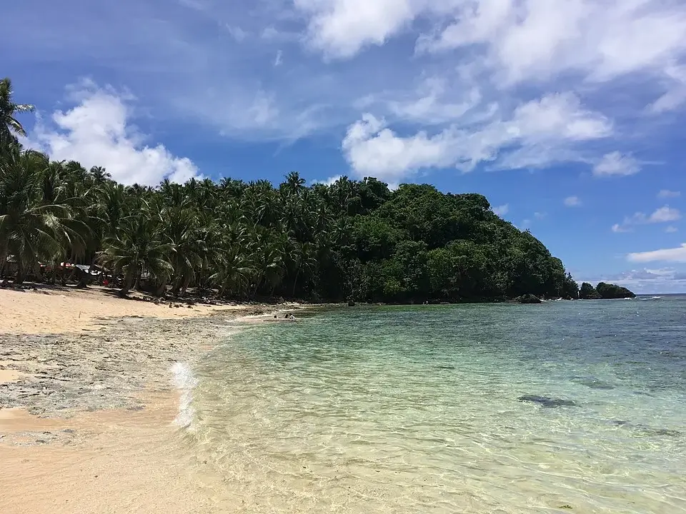 Siargao aux Philippines
