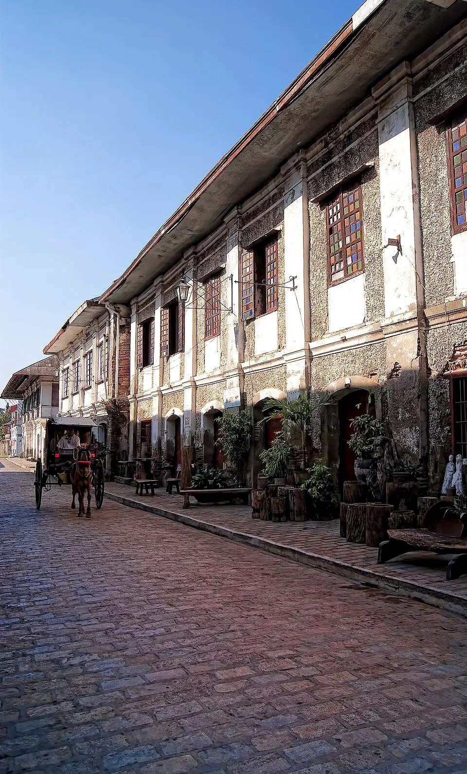 Vigan aux Philippines